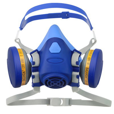 自吸过滤式防毒面具FC3311+1401 