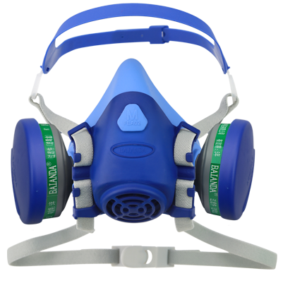 自吸过滤式防毒面具FC3411+1401 